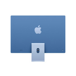 24-inch iMac with Retina 4.5K display: Apple M4 chip with 10‑core CPU and 10‑core GPU - Blue