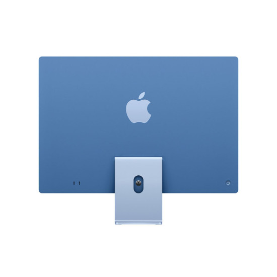 24-inch iMac with Retina 4.5K display: Apple M4 chip with 10‑core CPU and 10‑core GPU - Blue