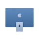 24-inch iMac with Retina 4.5K display: Apple M4 chip with 10‑core CPU and 10‑core GPU - Blue