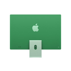 24-inch iMac with Retina 4.5K display: Apple M4 chip with 10‑core CPU and 10‑core GPU - Green