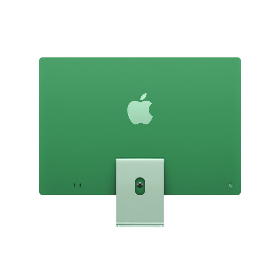 24-inch iMac with Retina 4.5K display: Apple M4 chip with 10‑core CPU and 10‑core GPU - Green