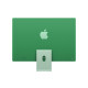 24-inch iMac with Retina 4.5K display: Apple M4 chip with 10‑core CPU and 10‑core GPU - Green