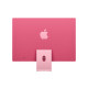 24-inch iMac with Retina 4.5K display: Apple M4 chip with 10‑core CPU and 10‑core GPU - Pink