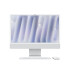 24-inch iMac with Retina 4.5K display: Nano-texture glass, Apple M4 chip with 10‑core CPU and 10‑core GPU - Silver