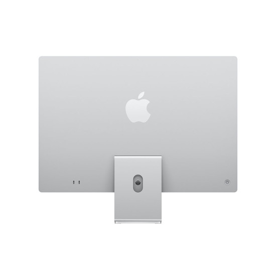 24-inch iMac with Retina 4.5K display: Nano-texture glass, Apple M4 chip with 10‑core CPU and 10‑core GPU - Silver