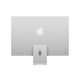 24-inch iMac with Retina 4.5K display: Nano-texture glass, Apple M4 chip with 10‑core CPU and 10‑core GPU - Silver