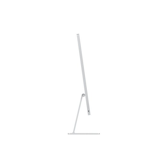 24-inch iMac with Retina 4.5K display: Nano-texture glass, Apple M4 chip with 10‑core CPU and 10‑core GPU - Silver