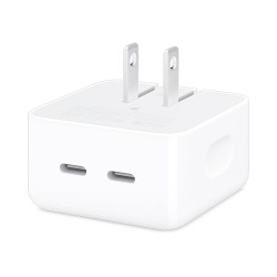 35W Dual USB-C Port Compact Power Adapter