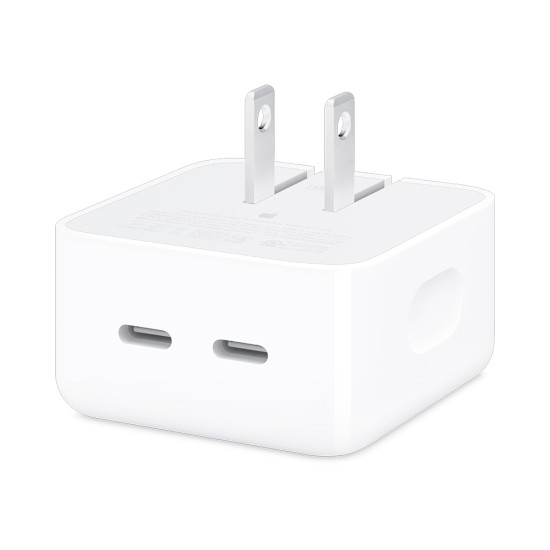 35W Dual USB-C Port Compact Power Adapter