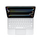 Magic Keyboard for iPad Pro 11-inch (M4) - US English - White