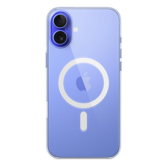 iPhone 16 Plus Clear Case with MagSafe