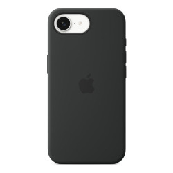 iPhone 16e Silicone Case - Black