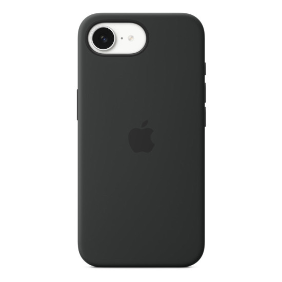iPhone 16e Silicone Case - Black