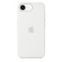 iPhone 16e Silicone Case - White
