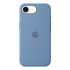 iPhone 16e Silicone Case - Winter Blue