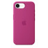 iPhone 16e Silicone Case - Fuchsia