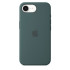 iPhone 16e Silicone Case - Lake Green
