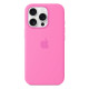 iPhone 16 Pro Silicone Case with MagSafe - Peony