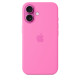 iPhone 16 Silicone Case with MagSafe - Peony