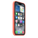 iPhone 16 Silicone Case with MagSafe - Tangerine