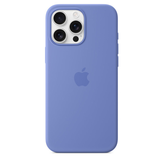 iPhone 16 Pro Max Silicone Case with MagSafe - Periwinkle