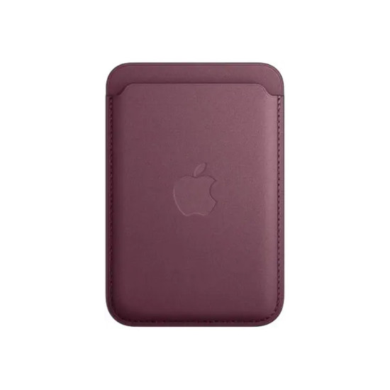 iPhone FineWoven Wallet with MagSafe - Mulberry