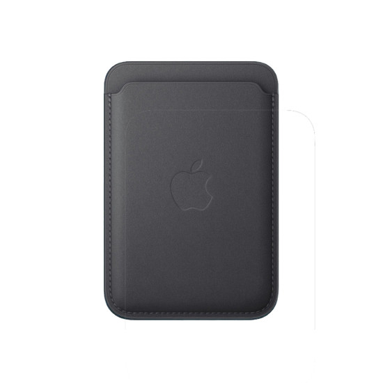 iPhone FineWoven Wallet with MagSafe - Black