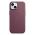 iPhone 15 FineWoven Case with MagSafe - Mulberry