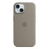 iPhone 15 Silicone Case with MagSafe - Clay