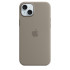 iPhone 15 Plus Silicone Case with MagSafe - Clay