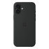 iPhone 16 Plus Silicone Case with MagSafe - Black