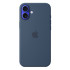 iPhone 16 Plus Silicone Case with MagSafe - Denim