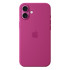 iPhone 16 Plus Silicone Case with MagSafe - Fuchsia