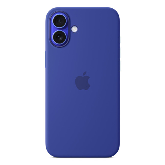 iPhone 16 Plus Silicone Case with MagSafe - Ultramarine