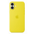 iPhone 16 Plus Silicone Case with MagSafe - Star Fruit