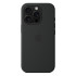 iPhone 16 Pro Silicone Case with MagSafe - Black