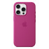 iPhone 16 Pro Silicone Case with MagSafe - Fuchsia