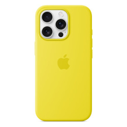 iPhone 16 Pro Silicone Case with MagSafe - Star Fruit