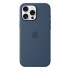 iPhone 16 Pro Max Silicone Case with MagSafe - Denim
