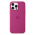 iPhone 16 Pro Max Silicone Case with MagSafe - Fuchsia