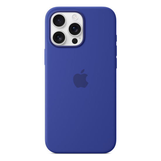 iPhone 16 Pro Max Silicone Case with MagSafe - Ultramarine