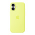iPhone 17 Silicone Case with MagSafe - Neon Yellow