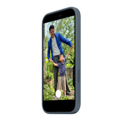 iPhone 17 Silicone Case with MagSafe - Anchor Blue