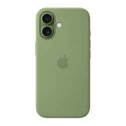 iPhone 17 Silicone Case with MagSafe - Light Moss