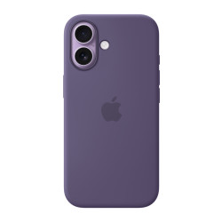iPhone 17 Silicone Case with MagSafe - Purple Fog