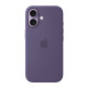 iPhone 17 Silicone Case with MagSafe - Purple Fog