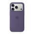 iPhone 17 Pro Silicone Case with MagSafe – Purple Fog