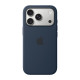 iPhone 17 Pro Silicone Case with MagSafe – Midnight