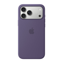 iPhone 17 Pro Max Silicone Case with MagSafe – Purple Fog