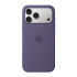 iPhone 17 Pro Max Silicone Case with MagSafe – Purple Fog